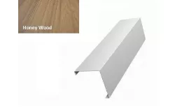 Декоративная накладка на столб угловая жалюзи Milan,Tokyo 0,45 Print Elite Honey Wood GL купить в санкт-петербурге