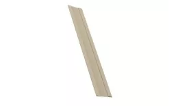 Крепежная планка жалюзи Milan,Tokyo 0,5 Satin с пленкой RAL 1015 светлая слоновая кость GL купить в санкт-петербурге