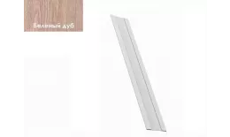 Крепежная планка жалюзи Milan,Tokyo 0,45 Print-Double Elite White Wood GL купить в санкт-петербурге