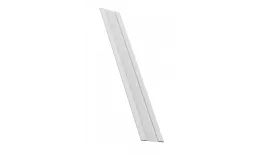 Крепежная планка жалюзи Milan,Tokyo 0,5 Satin с пленкой RAL 9003 сигнальный белый GL купить в санкт-петербурге