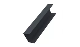 Крышка 65х60 жалюзи Milan, Tokyo 0,5 Rooftop Matte RAL 7024 мокрый асфальт (для калиток и ворот) GL купить в санкт-петербурге