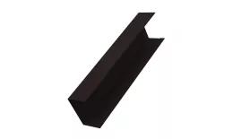 Крышка 65х60 жалюзи Milan, Tokyo 0,5 Rooftop Matte RAL 9005 черный (для калиток и ворот) GL купить в санкт-петербурге