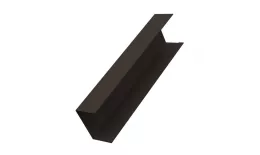 Крышка 65х60 жалюзи Milan, Tokyo 0,5 Rooftop Matte RR 32 темно-коричневый (для калиток и ворот) GL купить в санкт-петербурге