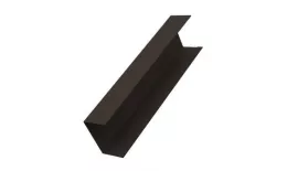 Крышка 65х40 жалюзи Milan,Tokyo 0,5 GreenСoat Pural RR 32 темно-коричневый (RAL 8019 серо-коричневый) GL купить в санкт-петербурге