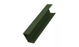 Крышка 65х40 жалюзи Milan,Tokyo 0,5 GreenCoat Pural BT, matt RR 11 темно-зеленый (RAL 6020 хромовая зелень) GL купить в санкт-петербурге