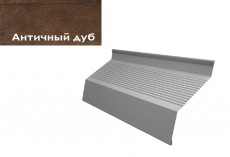 Ламель Milan new gofr 0,45 Print-Double Premium Antique Wood GL купить в санкт-петербурге