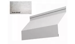 Ламель жалюзи Milan new 0,45 Print Elite Snow Wood GL купить в санкт-петербурге