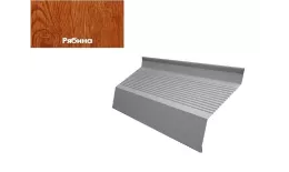 Ламель жалюзи Milan new gofr 0,45 Print Premium Rowan GL купить в санкт-петербурге