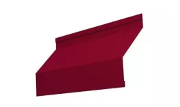 Ламель жалюзи Milan new 0,5 GreenCoat Pural BT, matt RR 29 красный (RAL 3009 оксидно-красный) GL купить в санкт-петербурге