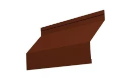 Ламель жалюзи Milan new 0,5 GreenСoat Pural RR 29 красный (RAL 3009 оксидно-красный) GL купить в санкт-петербурге