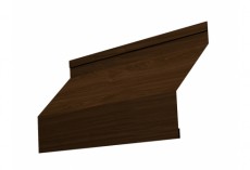 Ламель жалюзи Milan new 0,45 Print Elite Choco Wood GL купить в санкт-петербурге