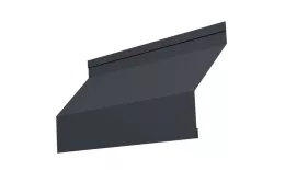 Ламель жалюзи Milan 0,5 Rooftop Matte RAL 7024 мокрый асфальт GL купить в санкт-петербурге