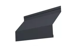 Ламель жалюзи Milan new 0,5 Rooftop Matte RAL 7024 мокрый асфальт GL купить в санкт-петербурге