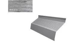 Ламель Milan new gofr 0,45 Print Premium Silver Wood GL купить в санкт-петербурге
