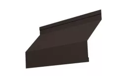 Ламель жалюзи Milan new 0,5 Satin с пленкой RR 32 темно-коричневый GL купить в санкт-петербурге