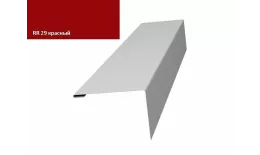 Нащельник (для калиток и ворот) 25х35 жалюзи Milan, Tokyo 0,5 GreenCoat Pural BT, matt RR 29. GL купить в санкт-петербурге