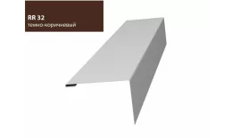 Нащельник (для калиток и ворот) 25х35 жалюзи Milan, Tokyo 0,5 Rooftop Matte RR 32 (L1,68) GL купить в санкт-петербурге