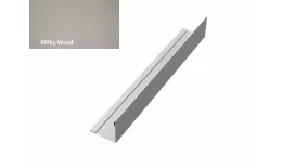 Планка завершающая 50х50 жалюзи Milan 0,45 Print Elite Milky Wood GL купить в санкт-петербурге