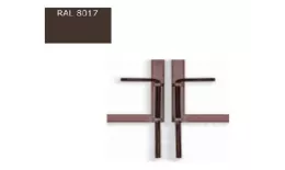 Стопор для ворот, СВ (50см) ППК RAL 8017 Коричневый купить в санкт-петербурге