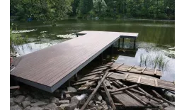 Террасная доска CM Decking Vintage 25Х140Х4000мм Объемная текстура древесиныт, Венге купить в санкт-петербурге