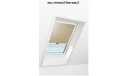 Штора рулонная ROTO дневного света ZRS R M, 65х140, Designo&Classic. Для манардных окон купить в санкт-петербурге