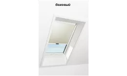Штора рулонная ROTO дневного света ZRS R M, 114х160, Designo&Classic. Для манардных окон купить в санкт-петербурге