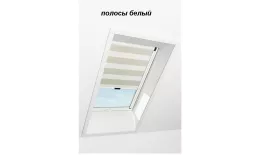 Штора рулонная ROTO затемняющая ZRV R M, 114х98, Designo&Classic. Для манардных окон купить в санкт-петербурге