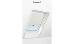 Штора рулонная ROTO затемняющая ZRV R M, 114х118, Designo&Classic. Для манардных окон купить в санкт-петербурге