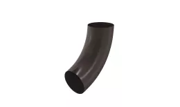 Отвод трубы 125/90. AQUASYSTEM КОМФОРТ. RR32 Темно-коричневый купить в санкт-петербурге