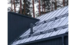 Кронштейн универсальный GL для фальцевой кровли RAL 6020 Хромовая зелень купить в санкт-петербурге
