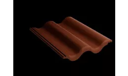 Рядовая черепица Kriastak. Цементно-песчаная Classic Коричневый купить в санкт-петербурге