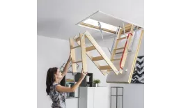 Лестница Fakro LWK Komfort 60*130*330 см купить в санкт-петербурге