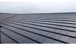 Керамическая черепица Tejas Borja, Flat 10, Black (черный) купить в санкт-петербурге