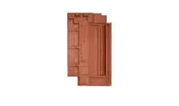 Керамическая черепица La Escandella Selectum, Brown klinker купить в санкт-петербурге