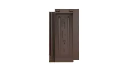 Керамическая черепица La Escandella Vienna, Brown klinker купить в санкт-петербурге