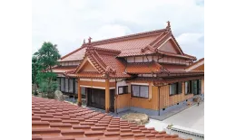Керамическая черепица Maruso TS-roof (Самурай), Глянцевый красный купить в санкт-петербурге