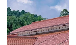 Керамическая черепица Maruso TS-roof (Самурай), Глянцевый красный купить в санкт-петербурге