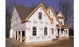 Tyvek супердиффузионная мембрана FireCurb Housewrap купить в санкт-петербурге