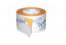 Tyvek скотч для герметизации перехлестов Acrylic Tape (75ммх25м) купить в санкт-петербурге