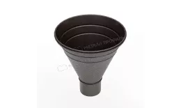 Воронка водосборная МЕТАЛЛ ПРОФИЛЬ Foramina Freeze D100/300 DarkBrown купить в санкт-петербурге