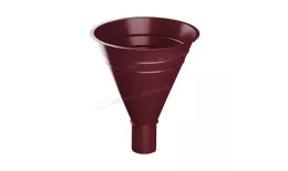 Воронка водосборная МЕТАЛЛ ПРОФИЛЬ Foramina PUR D100/300 Ral 3005 купить в санкт-петербурге