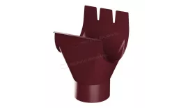 Воронка выпускная МЕТАЛЛ ПРОФИЛЬ Foramina PUR D150/100 Ral 3005 купить в санкт-петербурге