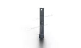 Держатель желоба карнизный МЕТАЛЛ ПРОФИЛЬ Foramina Freeze D125х132 Grey купить в санкт-петербурге