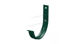 Держатель желоба карнизный МЕТАЛЛ ПРОФИЛЬ Foramina PUR D125х132 Ral 6005 купить в санкт-петербурге