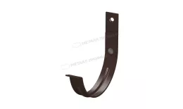 Держатель желоба карнизный МЕТАЛЛ ПРОФИЛЬ Foramina PUR D125х132 Ral 8017 купить в санкт-петербурге