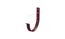 Держатель желоба карнизный МЕТАЛЛ ПРОФИЛЬ Foramina PUR D150х165 Ral 3005 купить в санкт-петербурге