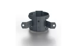 Держатель трубы (на дерево) МЕТАЛЛ ПРОФИЛЬ Foramina Freeze D100 Grey купить в санкт-петербурге
