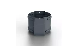 Держатель трубы (на кирпич) МЕТАЛЛ ПРОФИЛЬ Foramina Freeze D100 Grey купить в санкт-петербурге