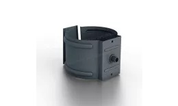 Держатель трубы (на кирпич) МЕТАЛЛ ПРОФИЛЬ Foramina Freeze D100 Grey купить в санкт-петербурге