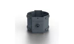 Держатель трубы (на кирпич) МЕТАЛЛ ПРОФИЛЬ Foramina Freeze D100 Grey купить в санкт-петербурге